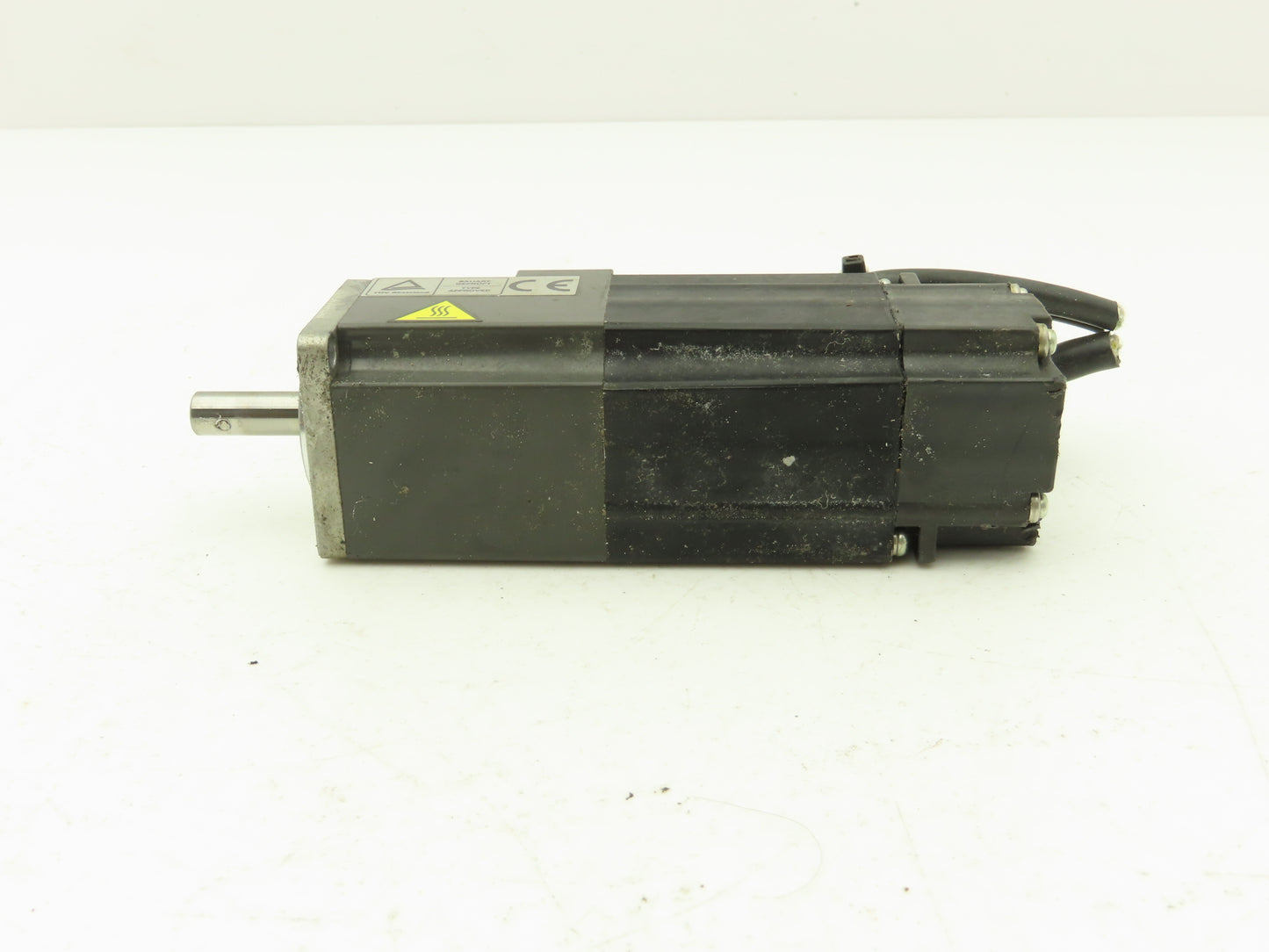 Mitsubishi HF-KP13B AC Servo Motor w/Brake 106V 3PH 100W 3000 RPM