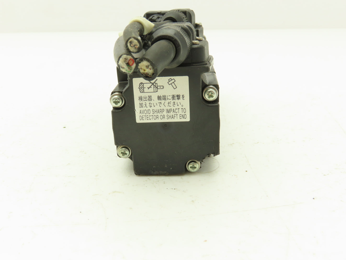Mitsubishi HF-KP13B AC Servo Motor w/Brake 106V 3PH 100W 3000 RPM