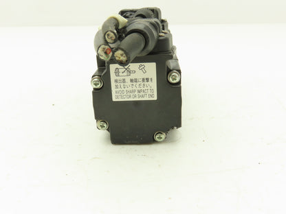 Mitsubishi HF-KP13B AC Servo Motor w/Brake 106V 3PH 100W 3000 RPM
