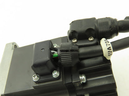 Mitsubishi HF-KP23K Servo Motor 111V 3PH 200W 3000 RPM Shaft 14mm