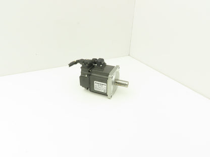 Mitsubishi HF-KP23K Servo Motor 111V 3PH 200W 3000 RPM Shaft 14mm