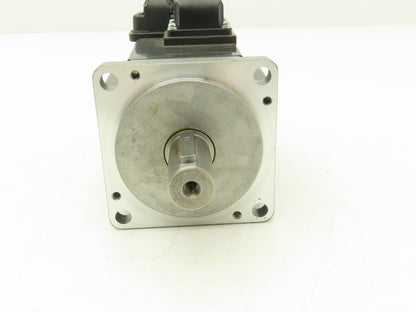 Mitsubishi HF-KP23K Servo Motor 111V 3PH 200W 3000 RPM Shaft 14mm