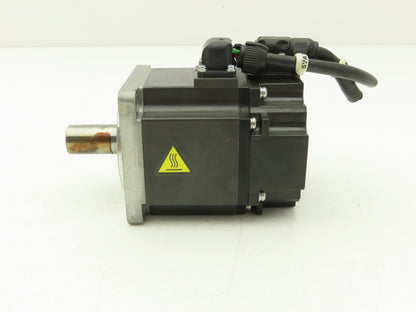 Mitsubishi HF-KP23K Servo Motor 111V 3PH 200W 3000 RPM Shaft 14mm