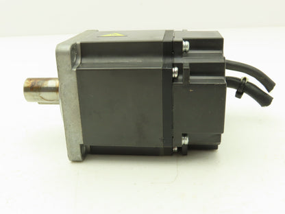 Mitsubishi HF-KP23K Servo Motor 111V 3PH 200W 3000 RPM Shaft 14mm