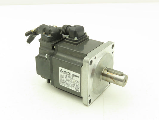 Mitsubishi HF-KP23K Servo Motor 111V 3PH 200W 3000 RPM Shaft 14mm