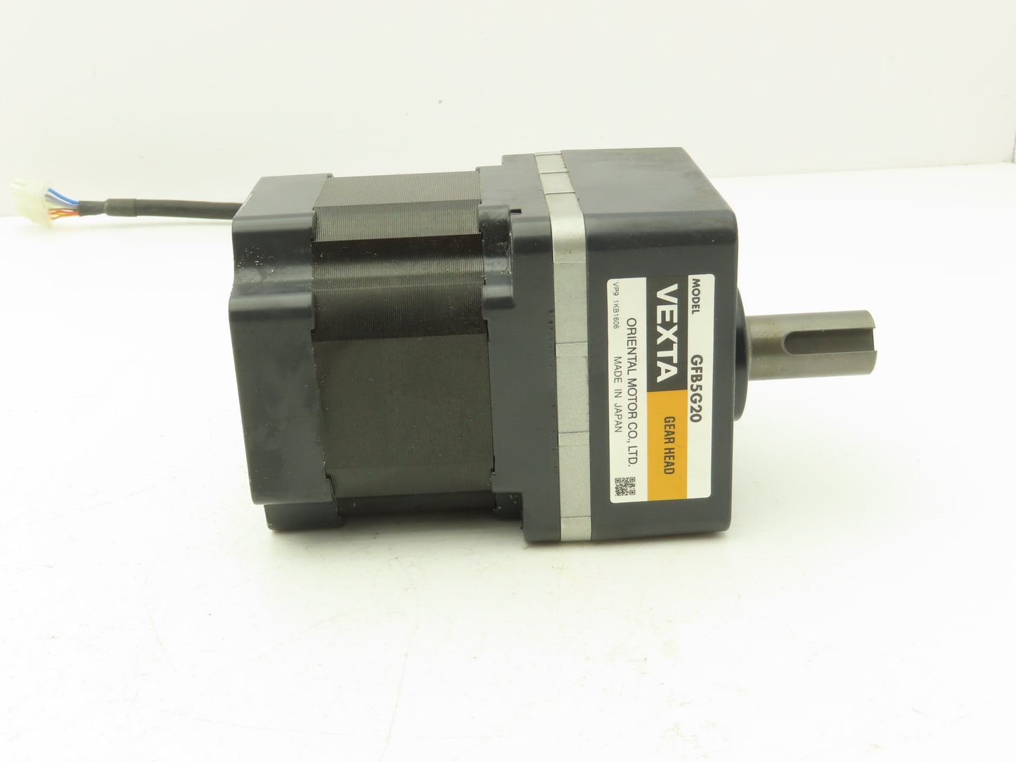 Oriental Motor GFB5G20 Vexta Gearmotor 120W 20:1 Gearhead Reducer Brushless DC