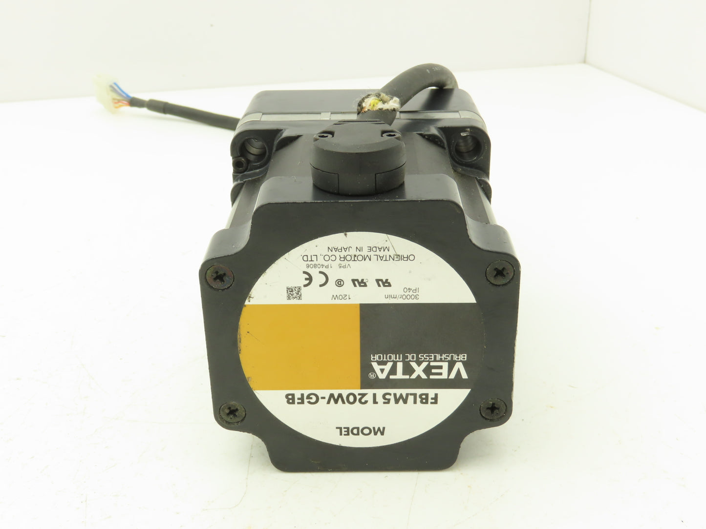 Oriental Motor GFB5G20 Vexta Gearmotor 120W 20:1 Gearhead Reducer Brushless DC