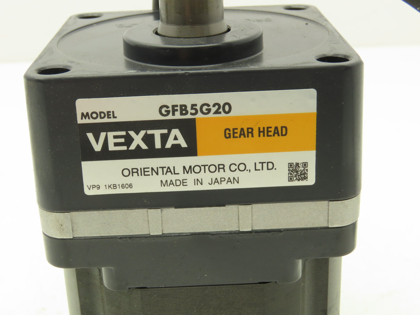 Oriental Motor GFB5G20 Vexta Gearmotor 120W 20:1 Gearhead Reducer Brushless DC