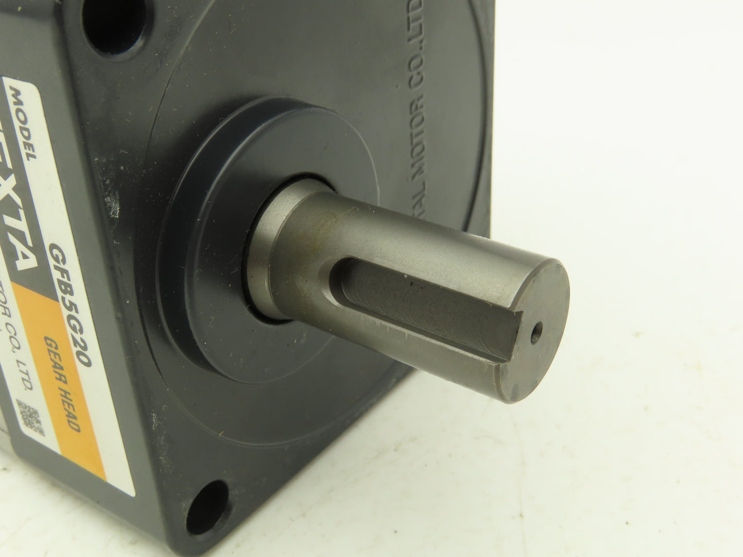 Oriental Motor GFB5G20 Vexta Gearmotor 120W 20:1 Gearhead Reducer Brushless DC