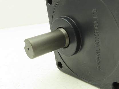 Oriental Motor GFB5G20 Vexta Gearmotor 120W 20:1 Gearhead Reducer Brushless DC