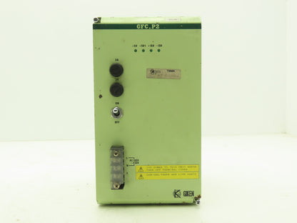 Giken GFC-P2 Power Supply AC Servo Controller Module 100-230VAC