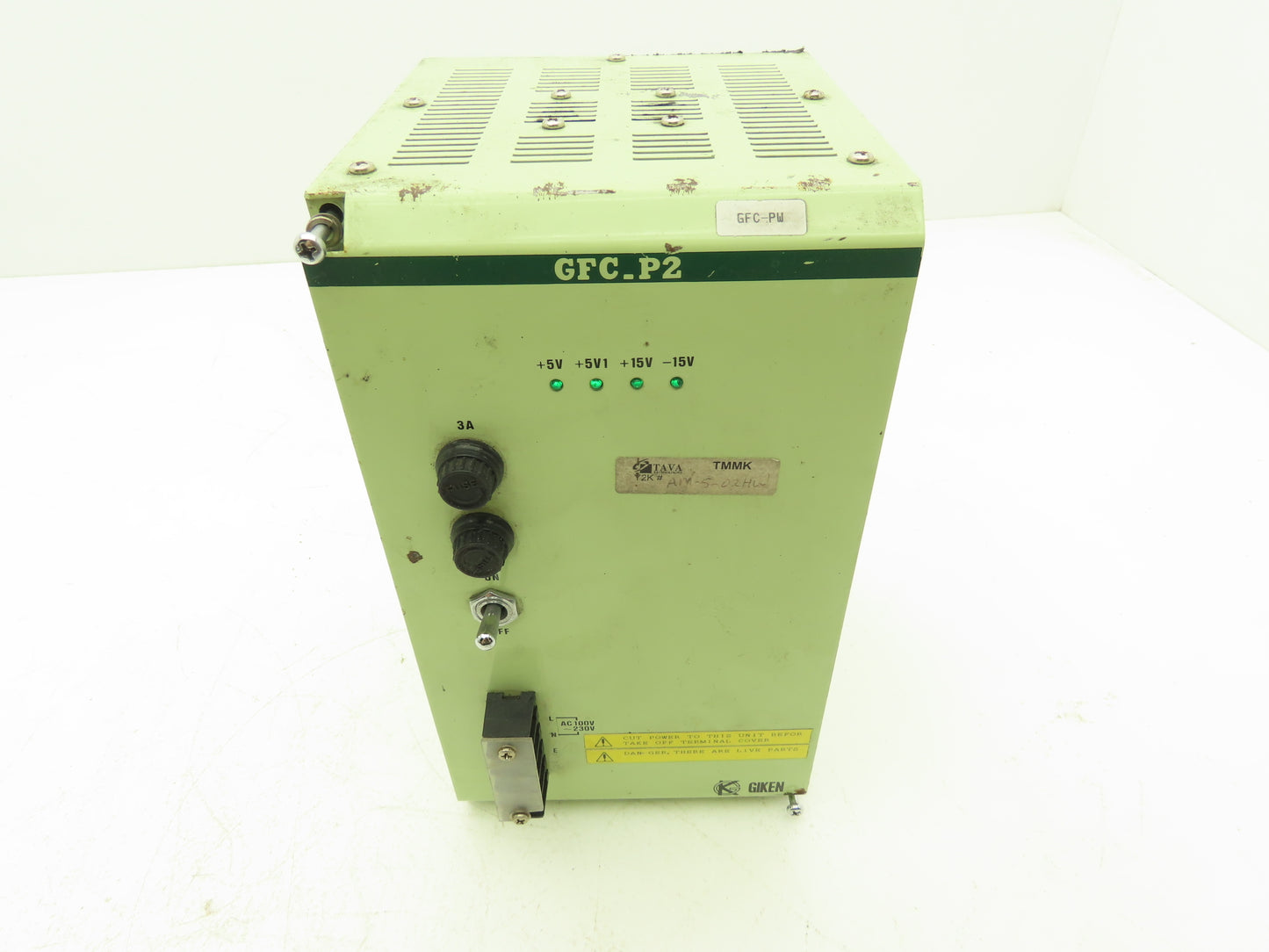 Giken GFC-P2 Power Supply AC Servo Controller Module 100-230VAC