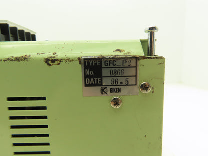 Giken GFC-P2 Power Supply AC Servo Controller Module 100-230VAC