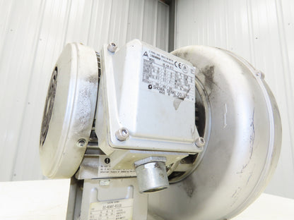 Showa Denki EC-H04HT-R313U Centrifugal Blower Fan 565 CFM .4kw 220V 3PH 16m³/min