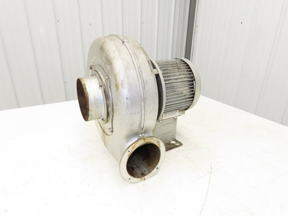 Showa Denki EC-H04HT-R313U Centrifugal Blower Fan 565 CFM .4kw 220V 3PH 16m³/min