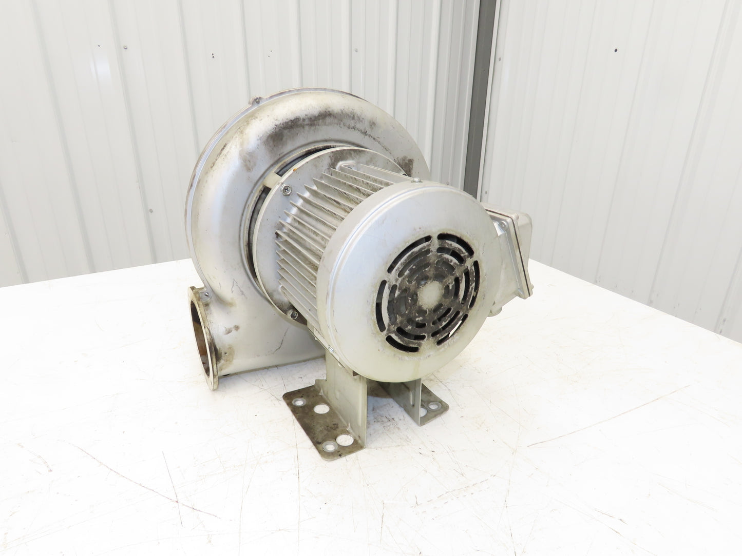 Showa Denki EC-H04HT-R313U Centrifugal Blower Fan 565 CFM .4kw 220V 3PH 16m³/min