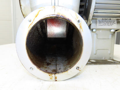 Showa Denki EC-H04HT-R313U Centrifugal Blower Fan 565 CFM .4kw 220V 3PH 16m³/min