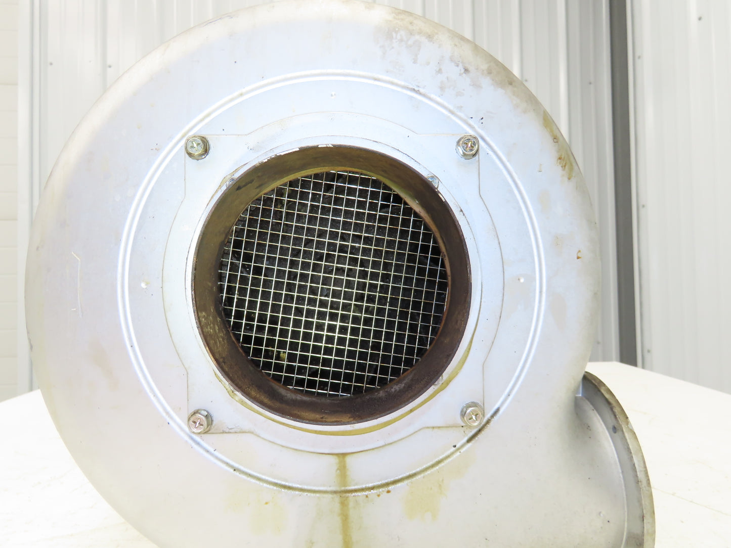 Showa Denki EC-H04HT-R313U Centrifugal Blower Fan 565 CFM .4kw 220V 3PH 16m³/min