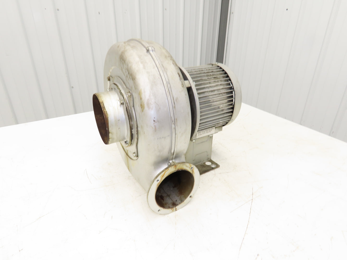 Showa Denki EC-H04HT-R313U Centrifugal Blower Fan 565 CFM .4kw 220V 3PH 16m³/min