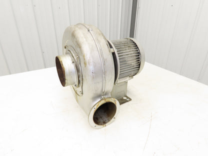Showa Denki EC-H04HT-R313U Centrifugal Blower Fan 565 CFM .4kw 220V 3PH 16m³/min
