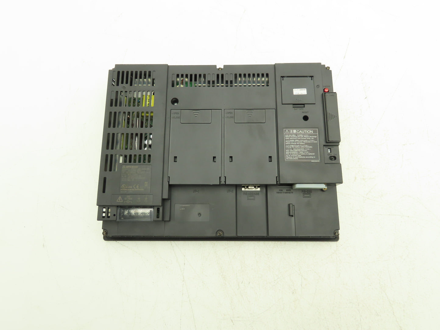 Mitsubishi GT1685M-STBA 12.1" Color Touch Panel 800x600p 120-240VAC Color LCD