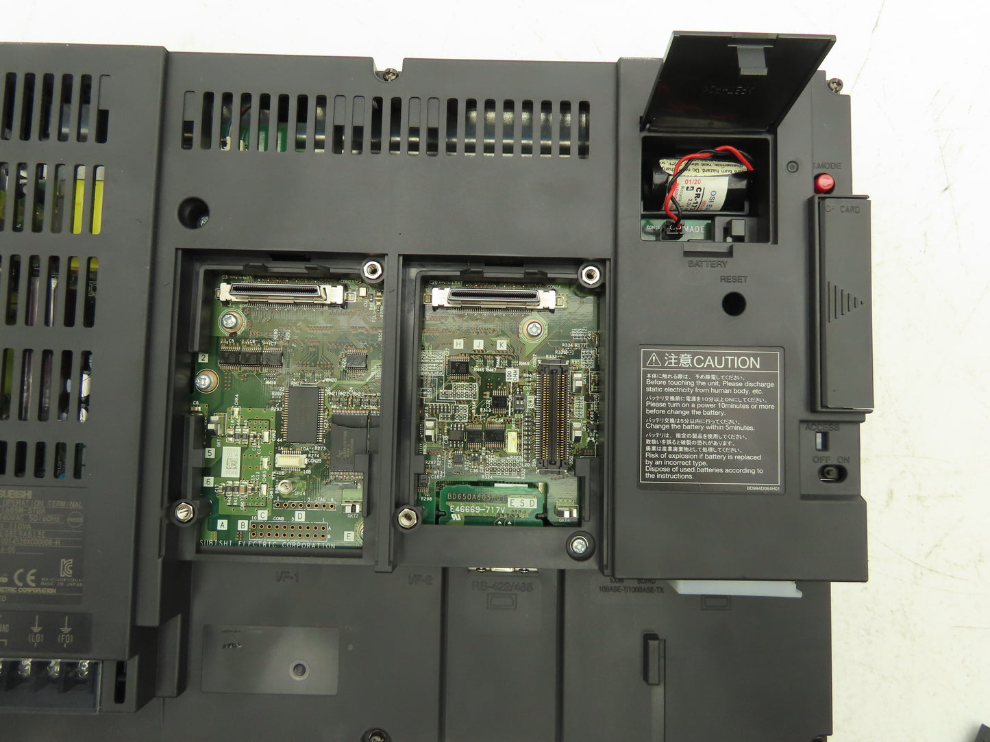 Mitsubishi GT1685M-STBA 12.1" Color Touch Panel 800x600p 120-240VAC Color LCD