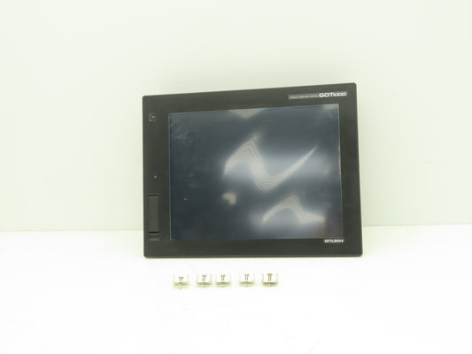Mitsubishi GT1685M-STBA 12.1" Color Touch Panel 800x600p 120-240VAC Color LCD