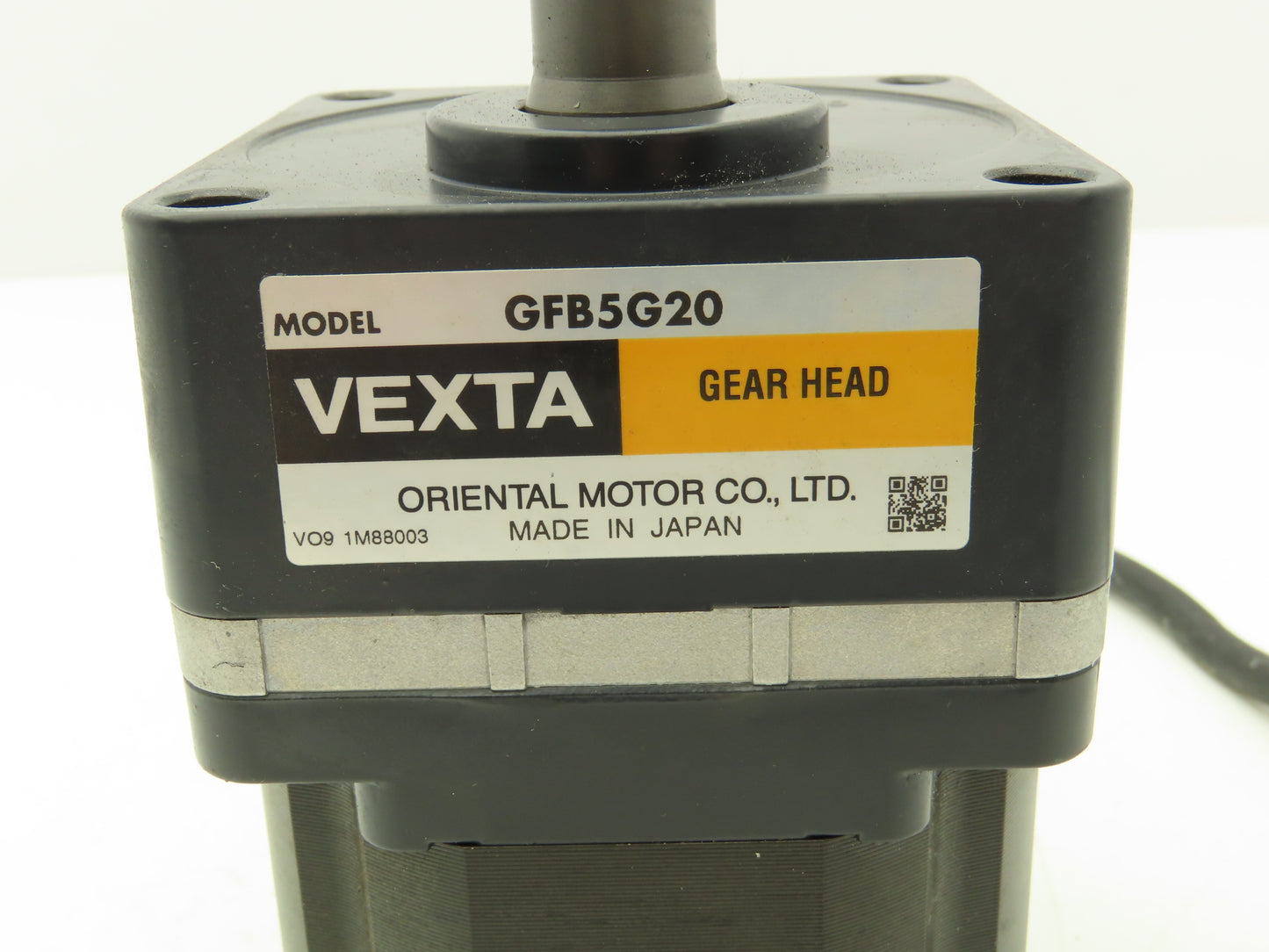 Oriental Motor GFB5G20 Vexta Gearmotor Brushless DC 120W 20:1 Gearhead Reducer