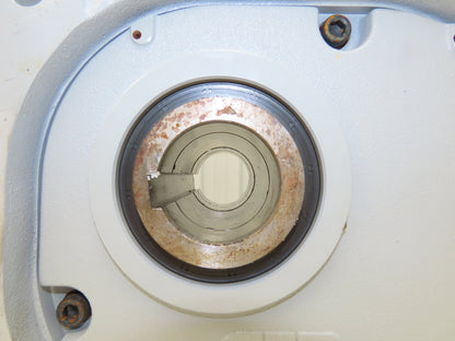 Nissei GTR FSMN-55-900-T040A Gear Motor 900:1 /1.9rpm .4kw 220V 3PH Hollow Shaft