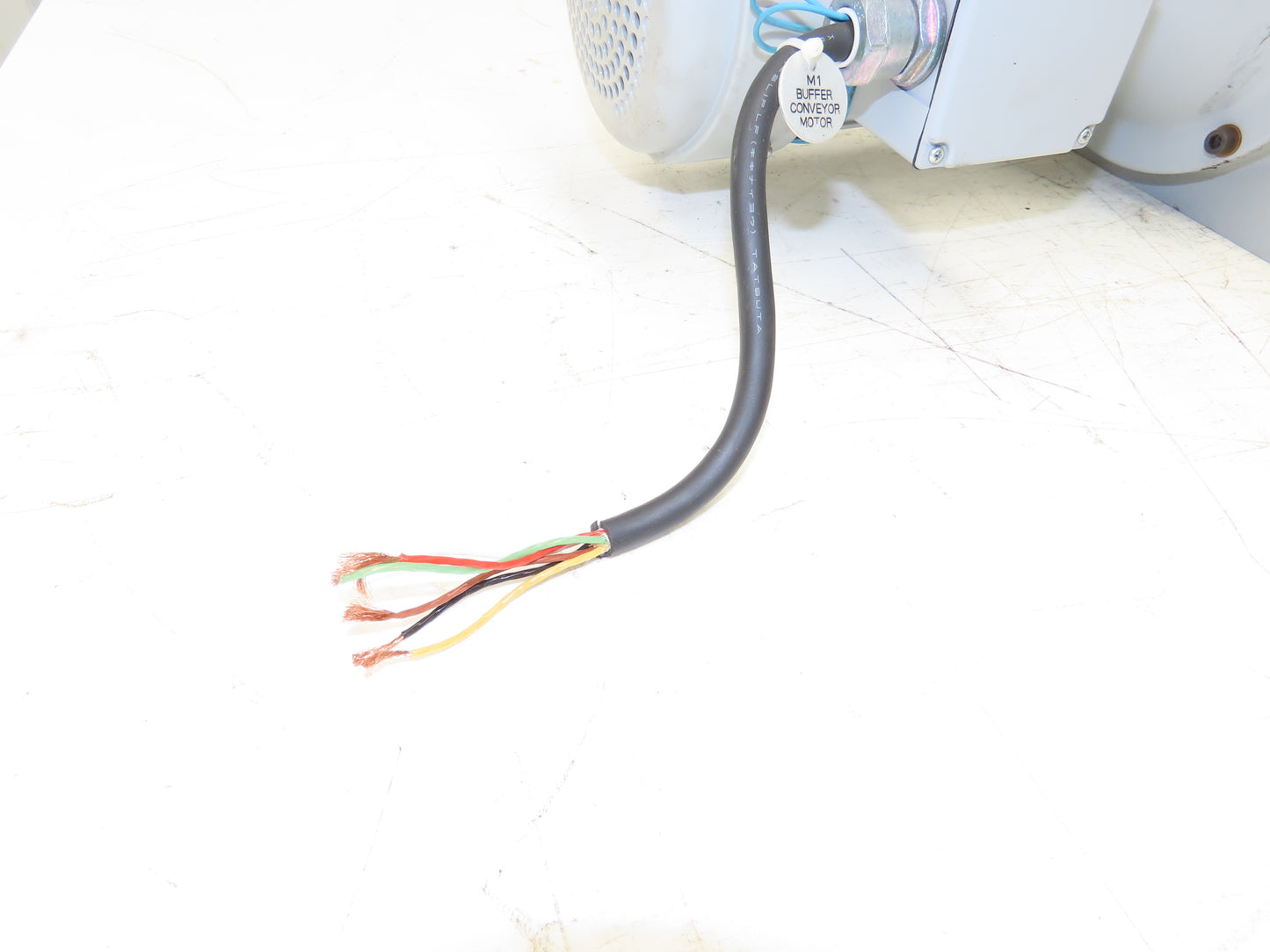 Nissei GTR FSMN-55-900-T040A Gear Motor 900:1 /1.9rpm .4kw 220V 3PH Hollow Shaft