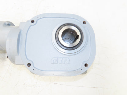 Nissei GTR FSMN-55-900-T040A Gear Motor 900:1 /1.9rpm .4kw 220V 3PH Hollow Shaft