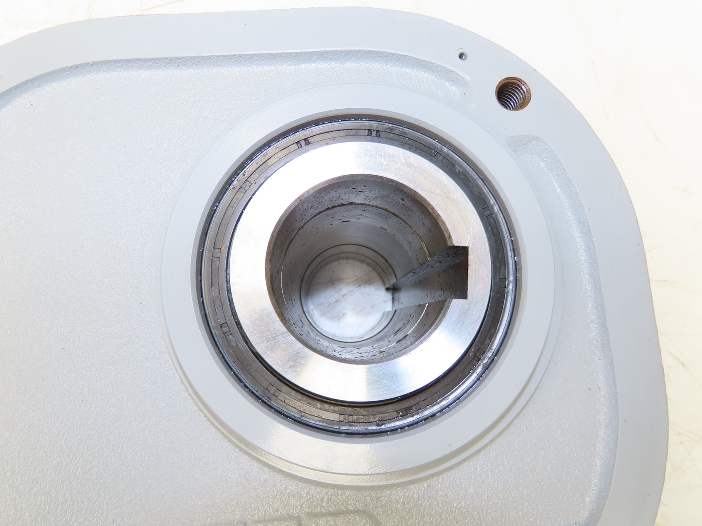 Nissei GTR FSMN-55-900-T040A Gear Motor 900:1 /1.9rpm .4kw 220V 3PH Hollow Shaft