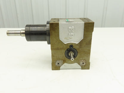 CKD PPIX063-004015SRS1-X012358 Mechanical Indexer Roller Gear Cam Unit