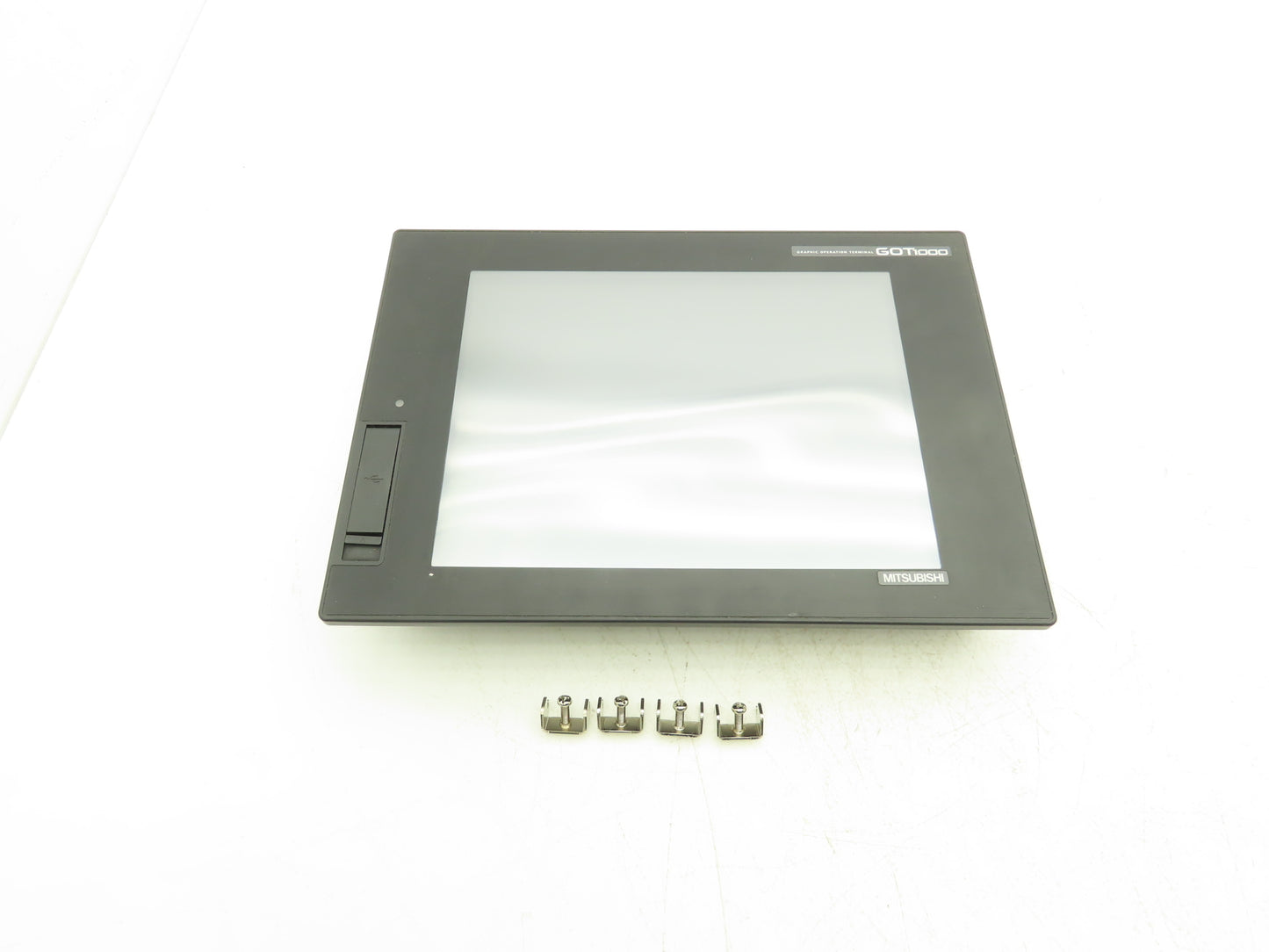 Mitsubishi GT1672-VNBA 10.4" Color Touch Panel 640x480p 100-240VAC Color LCD