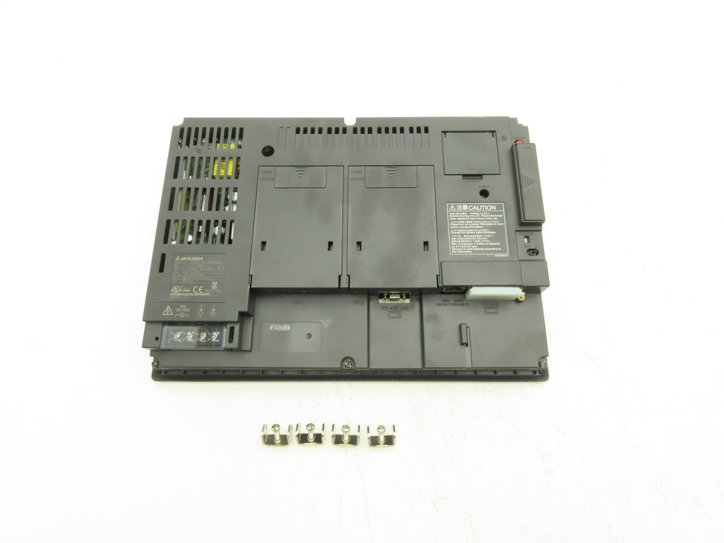 Mitsubishi GT1672-VNBA 10.4" Color Touch Panel 640x480p 100-240VAC Color LCD