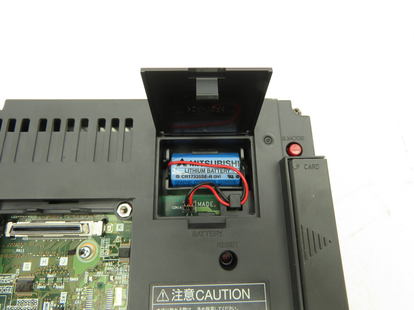 Mitsubishi GT1672-VNBA 10.4" Color Touch Panel 640x480p 100-240VAC Color LCD