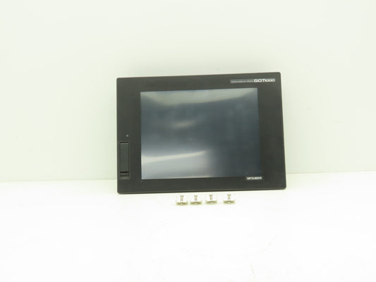 Mitsubishi GT1672-VNBA 10.4" Color Touch Panel 640x480p 100-240VAC Color LCD