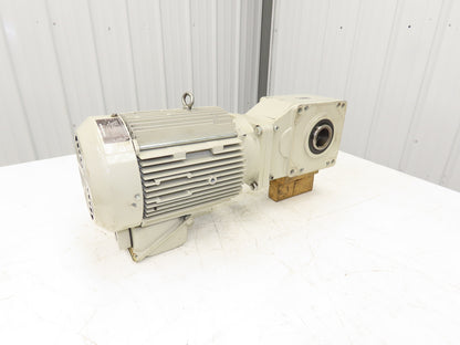 Sumitomo RNYM3-1521-AV-10 Hyponic Drive Gearmotor 10:1/175rpm 2.2kw 230V 3PH