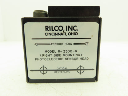 Rilco R-3300-R Photoelectric Laser Proximity Sensor Right Side Mounting Bracket