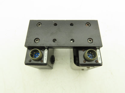 Rilco R-3300-R Photoelectric Laser Proximity Sensor Right Side Mounting Bracket