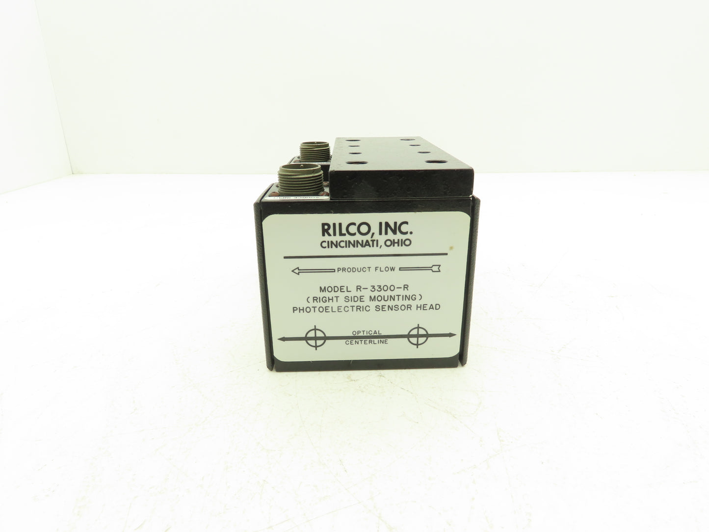Rilco R-3300-R Photoelectric Laser Proximity Sensor Right Side Mounting Bracket