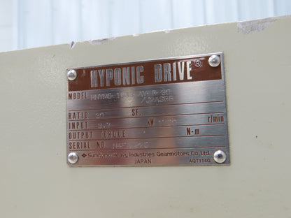 Sumitomo RNYM5-1633-AV-B-30 Hyponic Drive Gearmotor 30:1/58rpm 3.7kw 230V 3PH