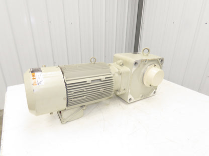 Sumitomo RNYM5-1633-AV-B-30 Hyponic Drive Gearmotor 30:1/58rpm 3.7kw 230V 3PH