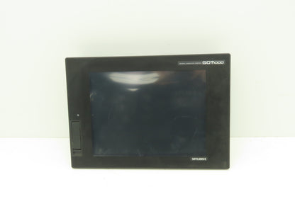 Mitsubishi GT1675M-VTBA 10.4" Color Touch Panel 640x480p 100-240VAC Color LCD