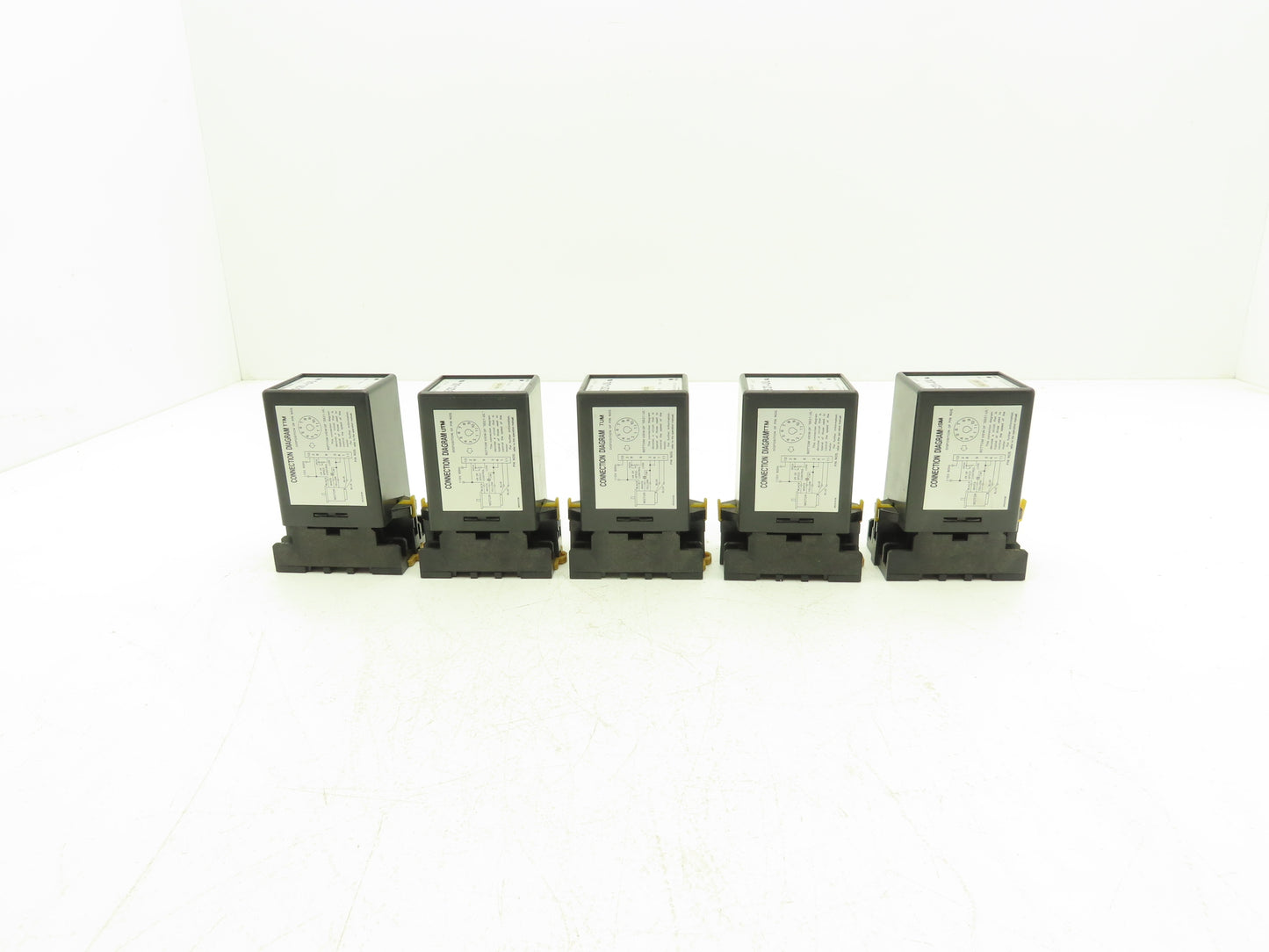 Oriental Motor SS21-UL Electronic Motor Control Pack Relay Socket 115V Lot of 5