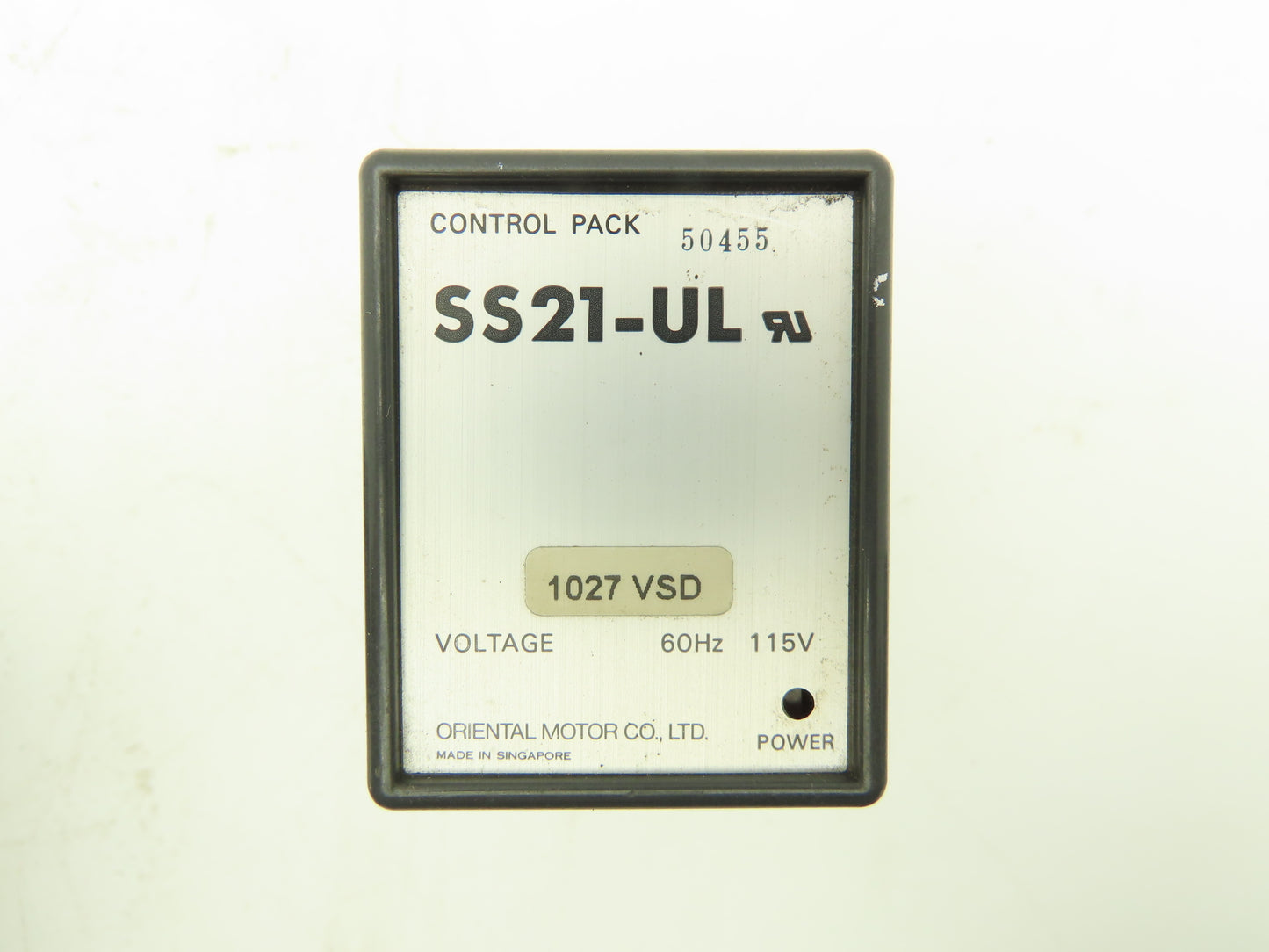 Oriental Motor SS21-UL Electronic Motor Control Pack Relay Socket 115V Lot of 5