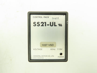 Oriental Motor SS21-UL Electronic Motor Control Pack Relay Socket 115V Lot of 5