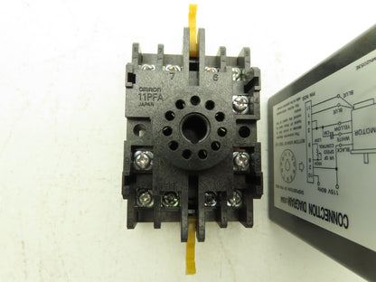 Oriental Motor SS21-UL Electronic Motor Control Pack Relay Socket 115V Lot of 5