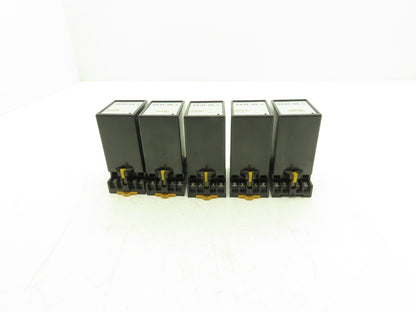 Oriental Motor SS21-UL Electronic Motor Control Pack Relay Socket 115V Lot of 5