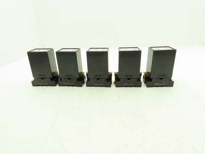 Oriental Motor SS21-UL Electronic Motor Control Pack Relay Socket 115V Lot of 5